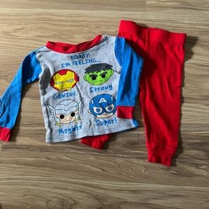 Marvel Pajama Set